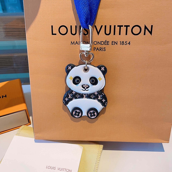 ブランドキーホルダー背面デザイン